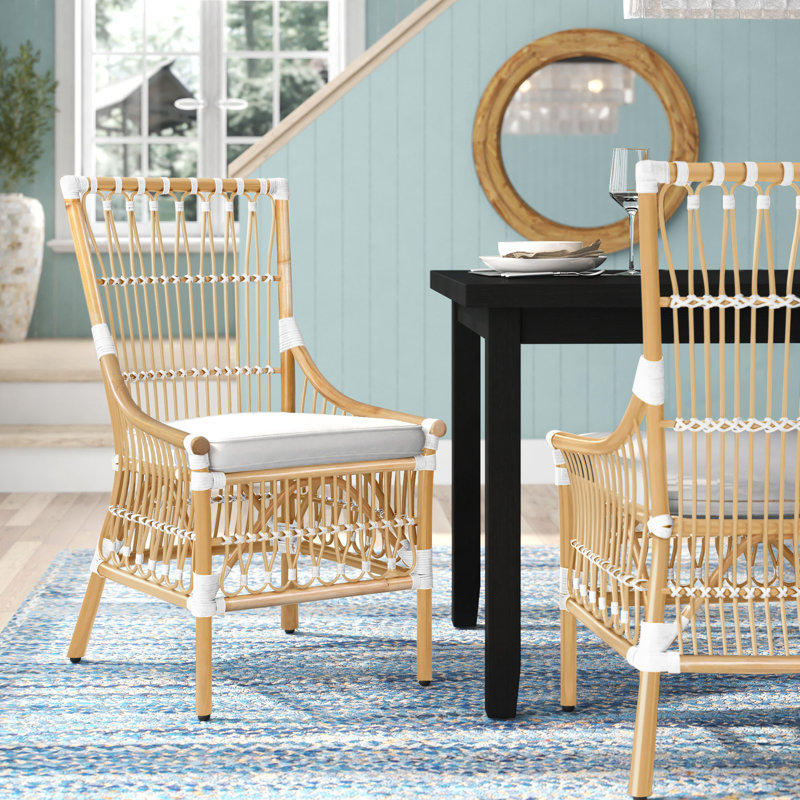 Bayou Breeze Zariyah Slat Back Side Chair & Reviews Wayfair